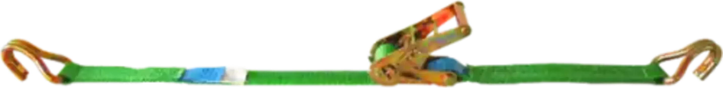 Стяжной ремень CAREX 140011RX 2 т стальные крюки 6 м