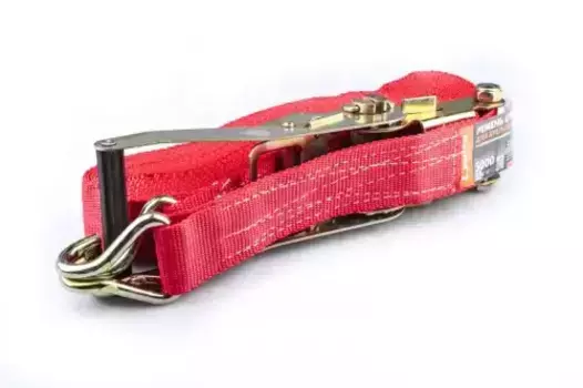 Стяжной ремень LAVITA LA135012PP 5 т стальные крюки 12 м