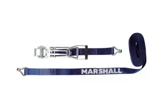 Стяжной ремень MARSHALL M7510011 5 т стальные крюки 10 м