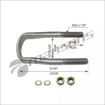 Стремянка рессоры MANSONS 200171