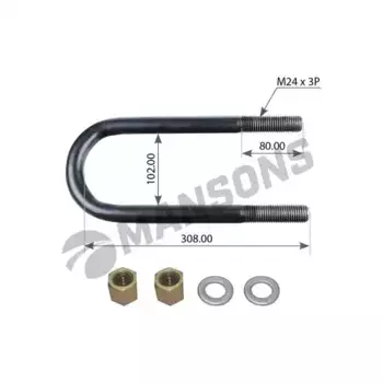 Стремянка рессоры MANSONS 300.109
