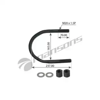 Стремянка рессоры MANSONS 602.003