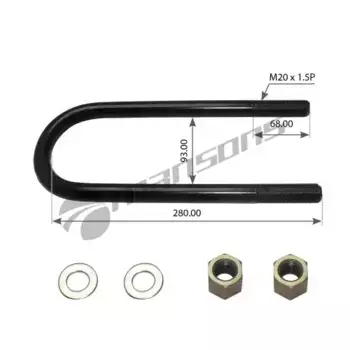 Стремянка рессоры MANSONS 800.554