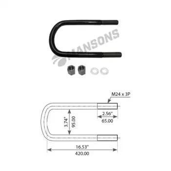 Стремянка рессоры MANSONS 900.771
