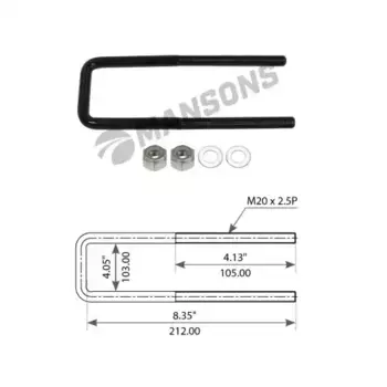 Стремянка рессоры MANSONS 900.776