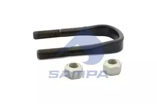 Стремянка рессоры SAMPA 051.434/1 82 мм 82 мм M20x1.5