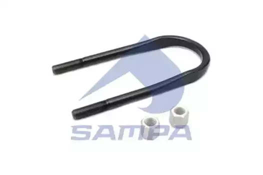 Стремянка рессоры SAMPA 079.053/1 151 мм 151 мм M24