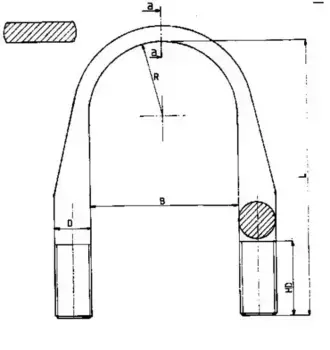 Стремянка рессоры WEWELER B001M22B012