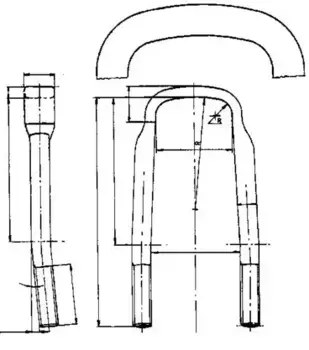 Стремянка рессоры WEWELER B010M22B062 M22