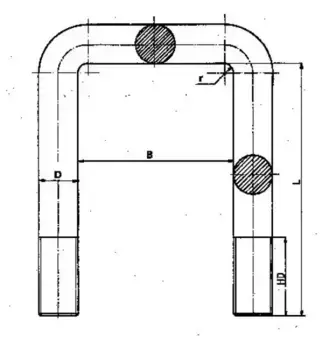 Стремянка рессоры WEWELER B022M24A086