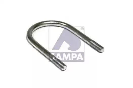 стремянка втулки стабилизатора! 125mm для 602 326 04 26\ Omn MB 207-410 102.401 SAMPA