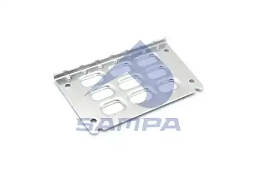 ступенька подножки! нижняя\ VOLVO FH12/FH16