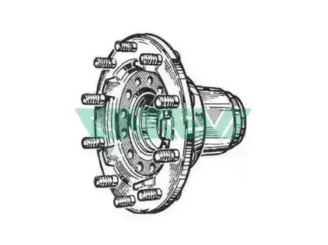 Ступица ERREVI 713525