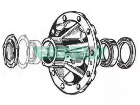 Ступица ERREVI 713626