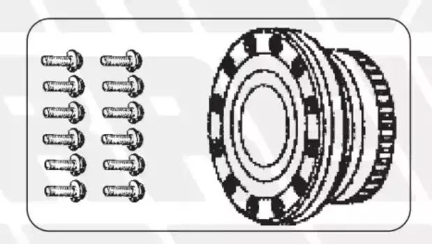 Ступица ERREVI 713640