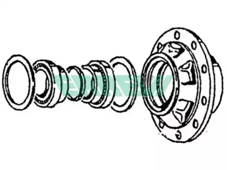 Ступица ERREVI 713645