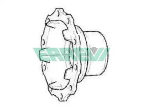 Ступица ERREVI 713750