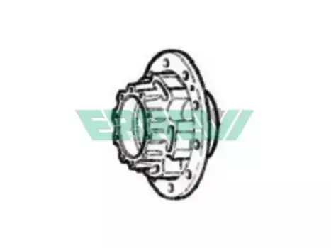 Ступица ERREVI 713753