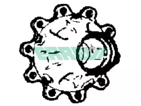 Ступица ERREVI 713762