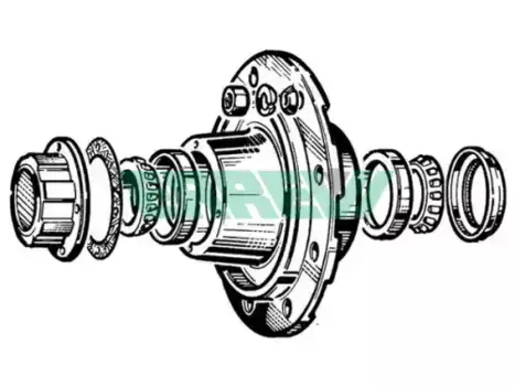 Ступица ERREVI 713767