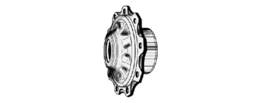 Ступица ERREVI 713788