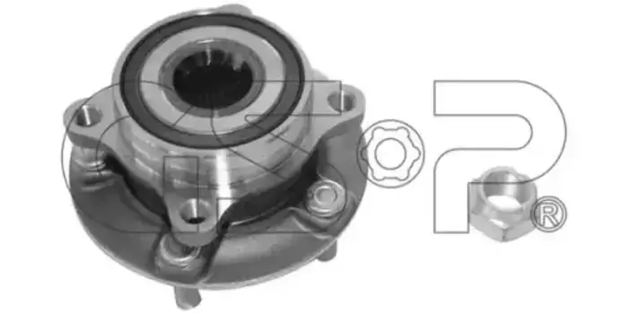 Ступица GSP 9328006K