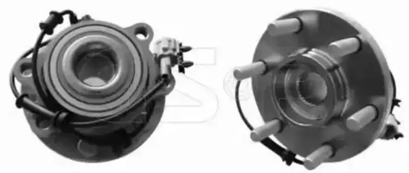 Ступица GSP 9329003