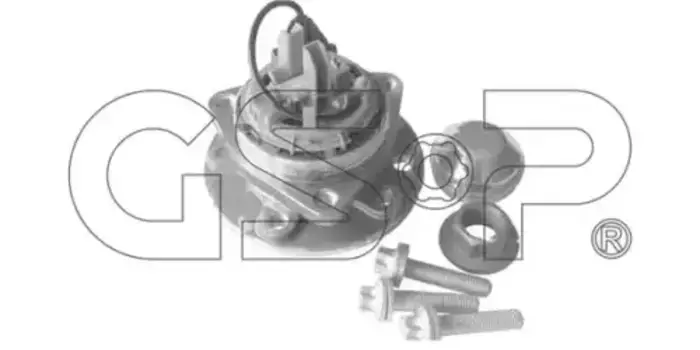 Ступица GSP 9330021K