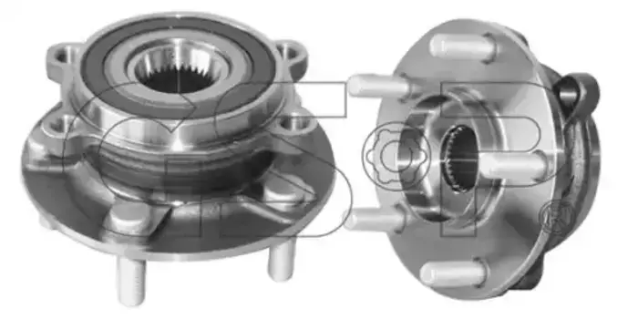 Ступица GSP 9331008