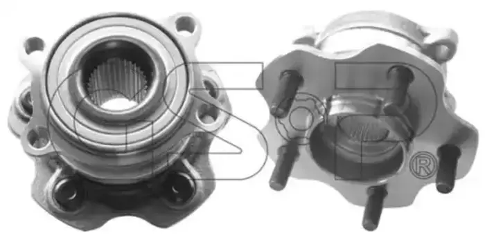 Ступица GSP 9332011