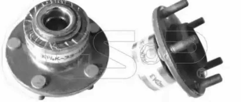 Ступица GSP 9336008