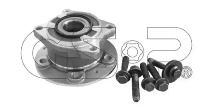 Ступица GSP 9336012K