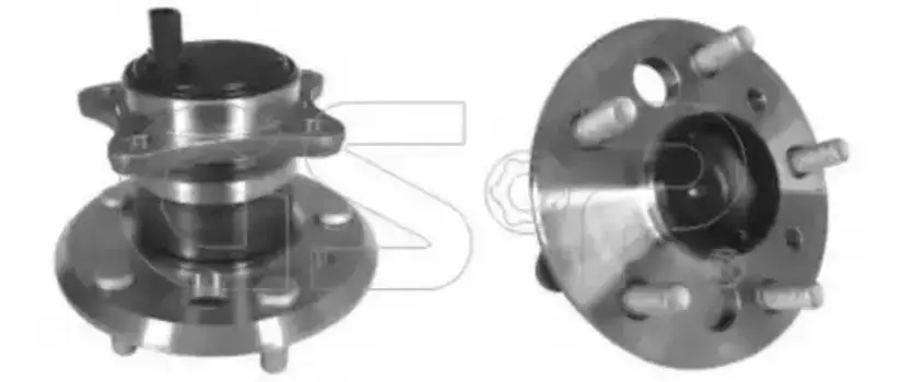 Ступица GSP 9400060