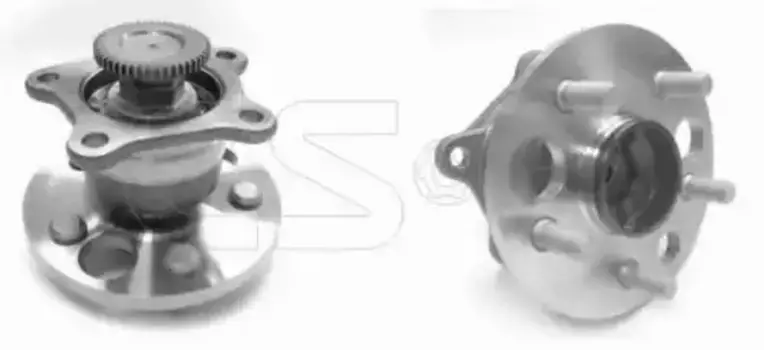 Ступица GSP 9400067