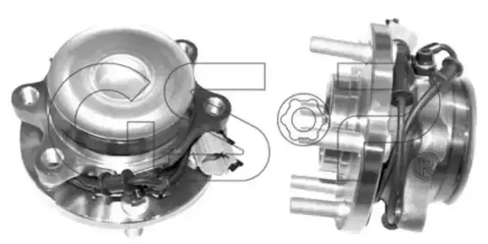 Ступица GSP 9400127