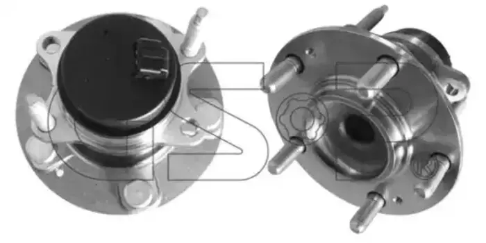 Ступица GSP 9400208