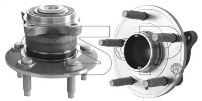 Ступица GSP 9400259