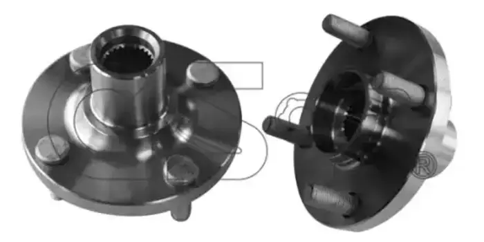 Ступица GSP 9426022