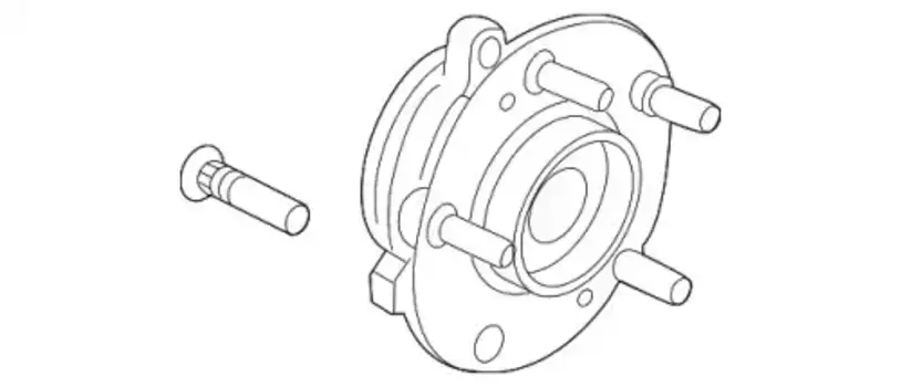 Ступица HYUNDAI 51730M6000