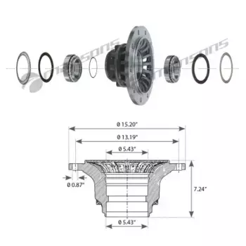Ступица MANSONS 600.123