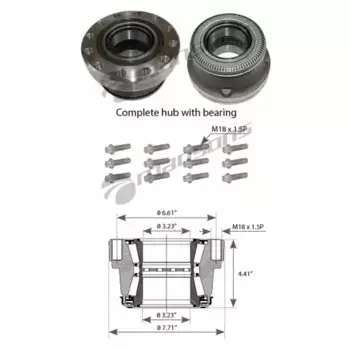 Ступица MANSONS 600.143