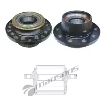 Ступица MANSONS 600.168