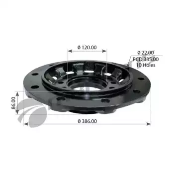 Ступица MANSONS 602.001