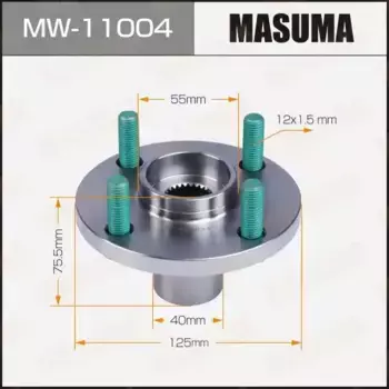 Ступица MASUMA MW11004