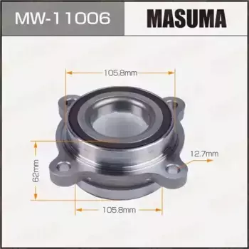 Ступица MASUMA MW11006