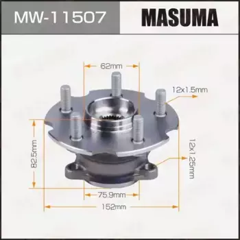 Ступица MASUMA MW11507