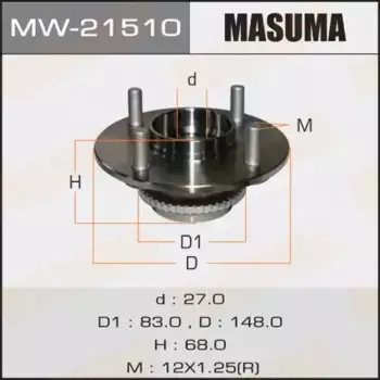 Ступица MASUMA MW21510