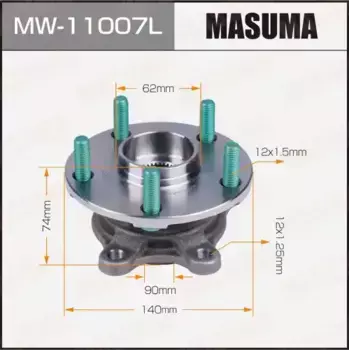Ступица MASUMA MW-11007