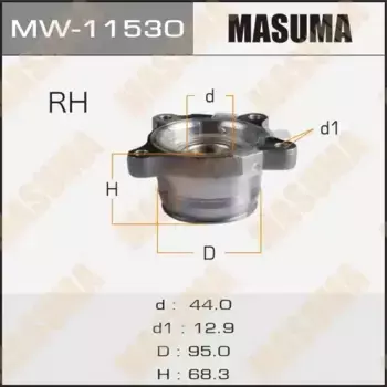 Ступица MASUMA MW-11530