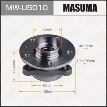 Ступица MASUMA MWU5010